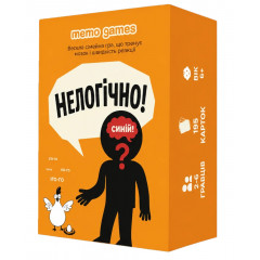 Настольная игра Нелогично! Memo games