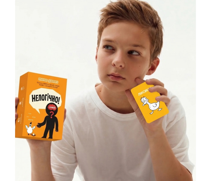 Настольная игра Нелогично! Memo games