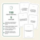 Настільна гра Між нами: Познайомимось. Memo games