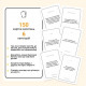 Настольная игра Между нами: Поколение. Memo games