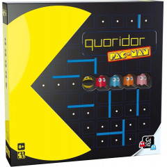 Настольная игра Коридор Pac-Man (Quoridor Pac-Man). Gigamic