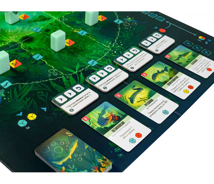 Настільна гра Kelp: Акула проти Восьминога. Ігромаг (8089)