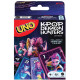 Настольная игра Уно KPop Demon Hunters (UNO KPop Demon Hunters). Mattel (JRV01)