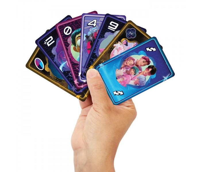 Настольная игра Уно KPop Demon Hunters (UNO KPop Demon Hunters). Mattel (JRV01)