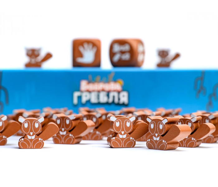 Настольная игра Бобровая плотина (Beaver Creek). Ігромаг