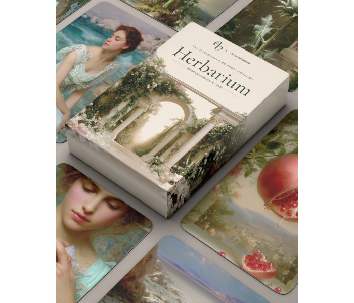 Метафорические карты "Herbarium". Asterra
