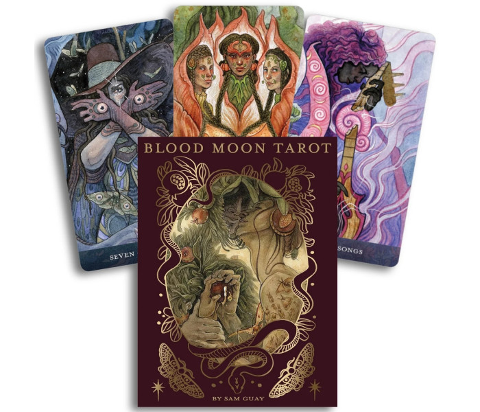 Таро Кровавой Луны - Blood Moon Tarot. US Games Systems