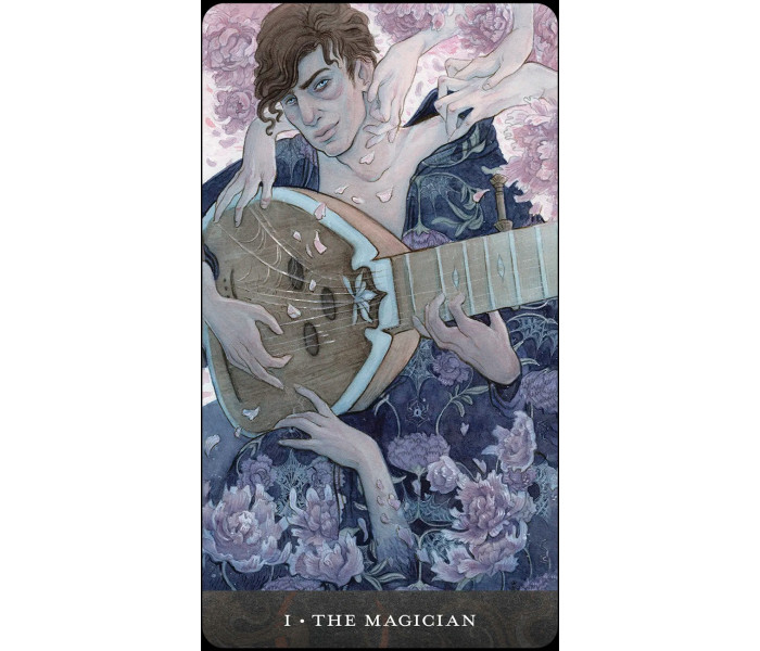 Таро Кровавой Луны - Blood Moon Tarot. US Games Systems
