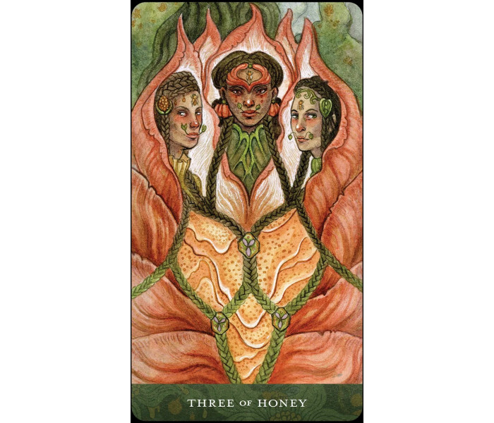 Таро Кровавой Луны - Blood Moon Tarot. US Games Systems