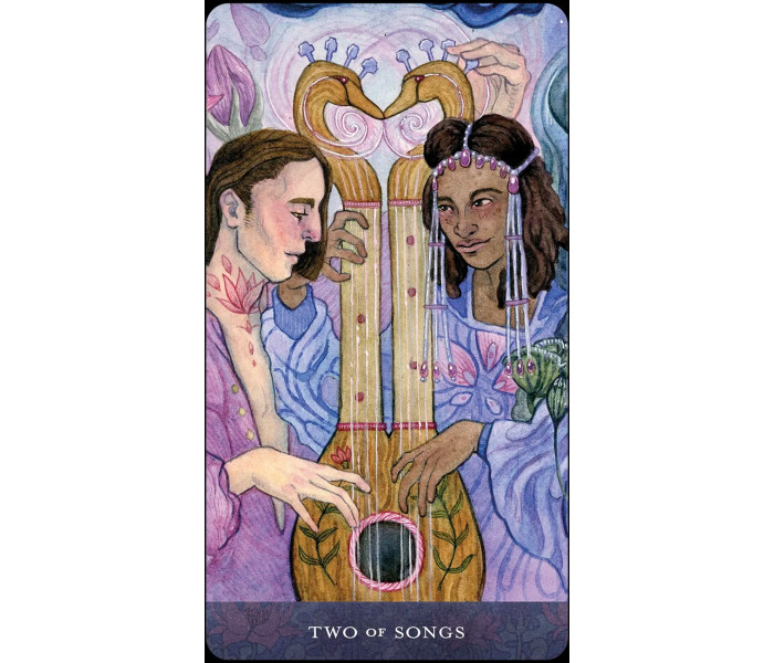 Таро Кровавой Луны - Blood Moon Tarot. US Games Systems