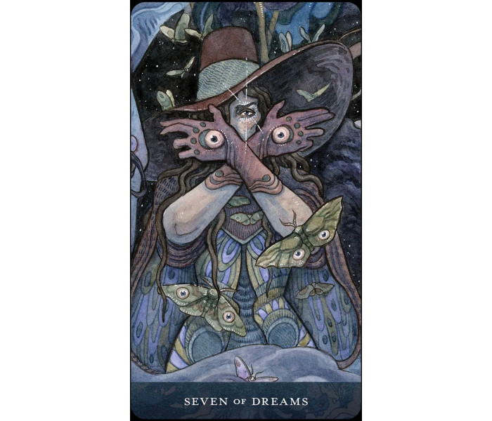 Таро Кровавой Луны - Blood Moon Tarot. US Games Systems