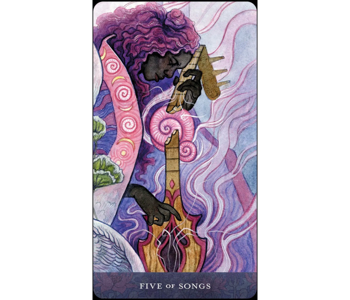 Таро Кровавой Луны - Blood Moon Tarot. US Games Systems