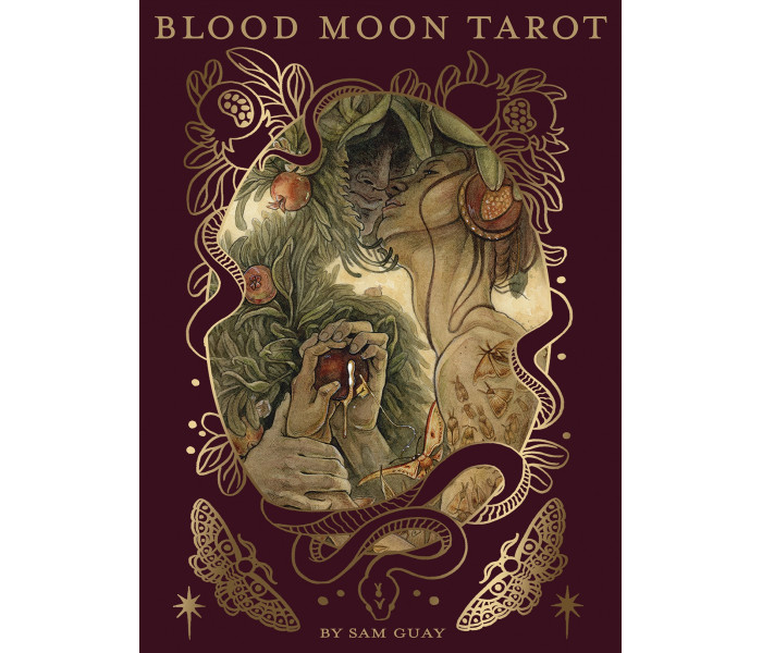 Таро Кровавой Луны - Blood Moon Tarot. US Games Systems