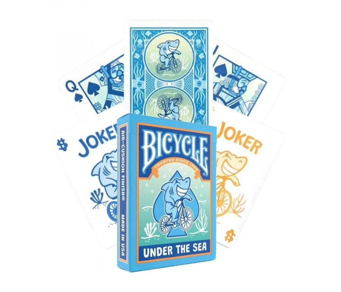 Игральные карты Bicycle Under The Sea