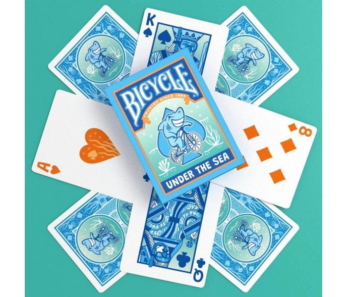 Игральные карты Bicycle Under The Sea