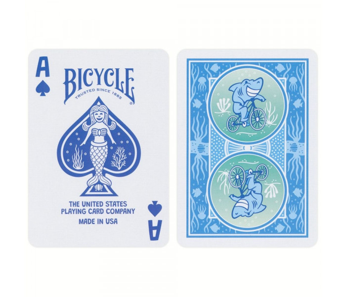 Игральные карты Bicycle Under The Sea