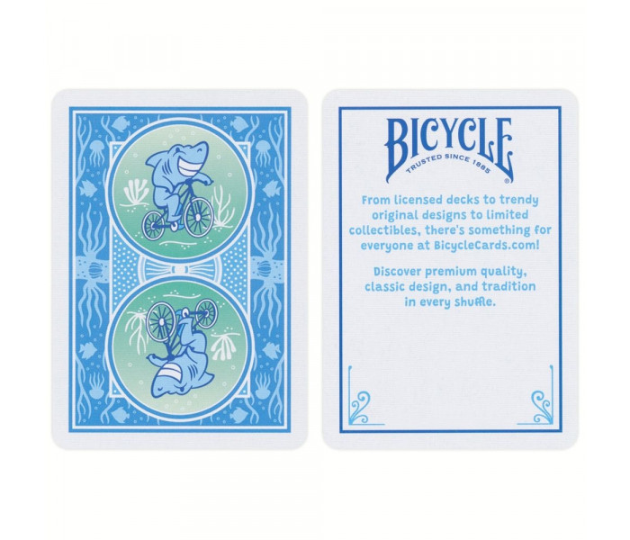 Игральные карты Bicycle Under The Sea