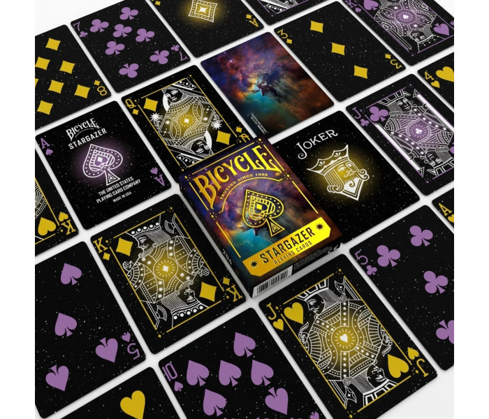 Игральные карты Bicycle Stargazer 204