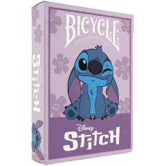 Игральные карты Disney Stitch Purple
