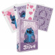 Игральные карты Disney Stitch Purple