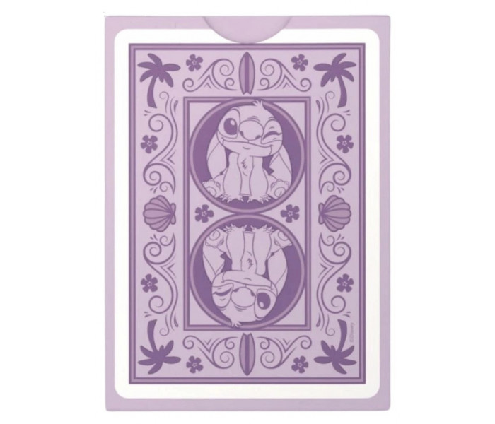 Игральные карты Disney Stitch Purple