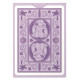 Игральные карты Disney Stitch Purple