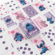 Игральные карты Disney Stitch Purple