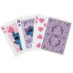 Игральные карты Disney Stitch Purple