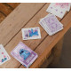 Игральные карты Disney Stitch Purple