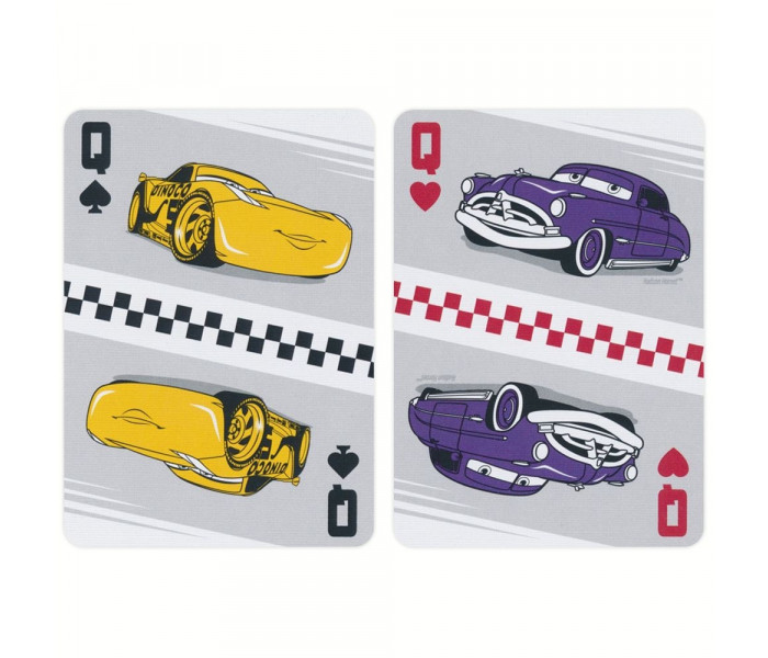 Игральные карты Disney Pixar Cars