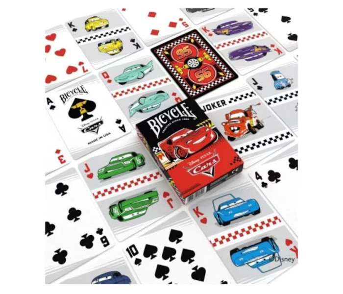Игральные карты Disney Pixar Cars