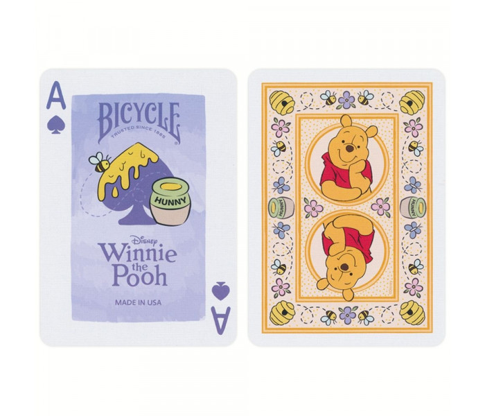 Игральные карты Disney Bicycle Winnie the Pooh