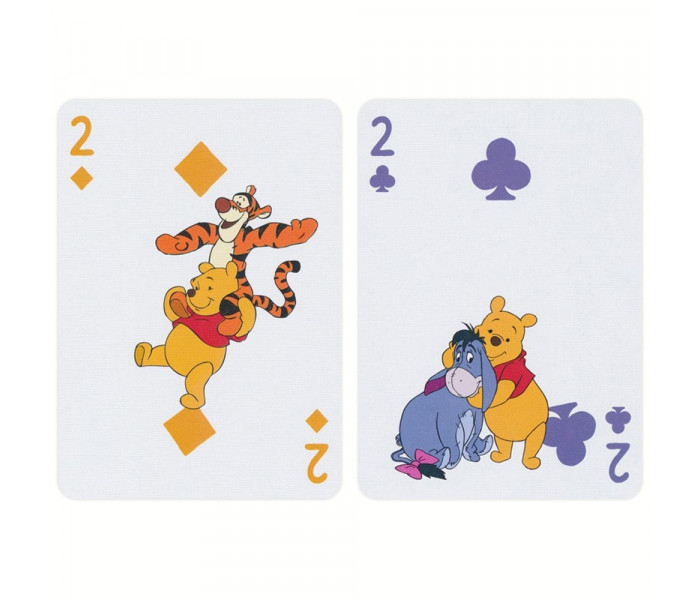 Игральные карты Disney Bicycle Winnie the Pooh