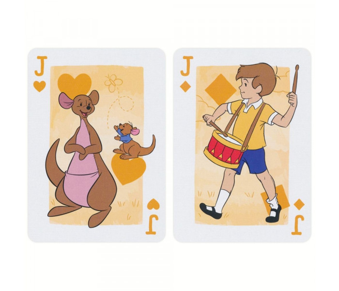 Игральные карты Disney Bicycle Winnie the Pooh