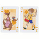 Игральные карты Disney Bicycle Winnie the Pooh