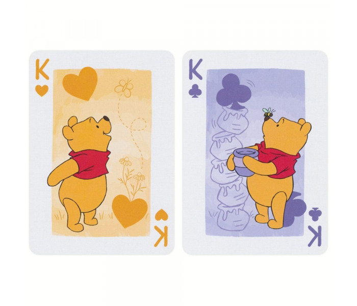 Игральные карты Disney Bicycle Winnie the Pooh