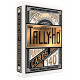 Игральные карты Tally-Ho 140th Anniversary Metaluxe