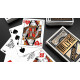 Игральные карты Tally-Ho 140th Anniversary Metaluxe