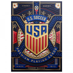 Игральные карты U.S. Soccer. Theory11