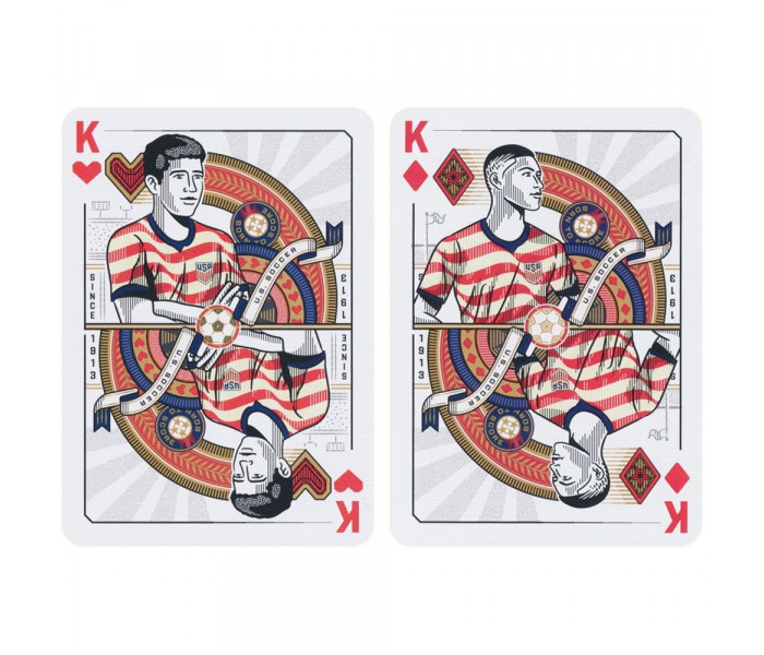Игральные карты U.S. Soccer. Theory11