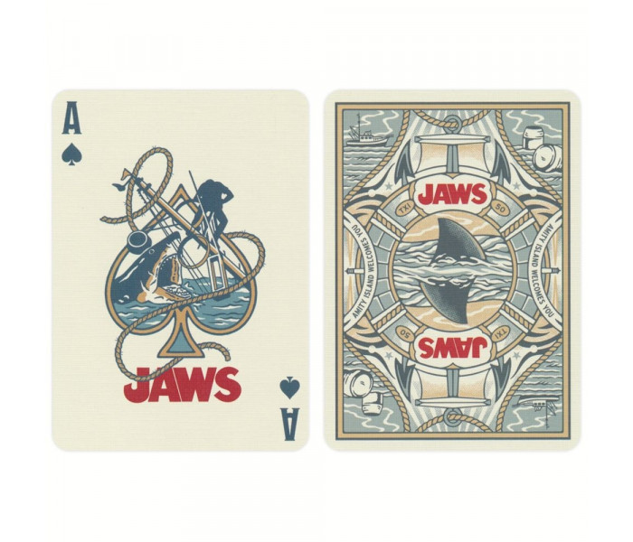 Игральные карты JAWS. Theory11