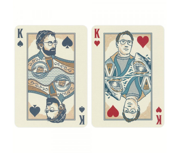 Игральные карты JAWS. Theory11