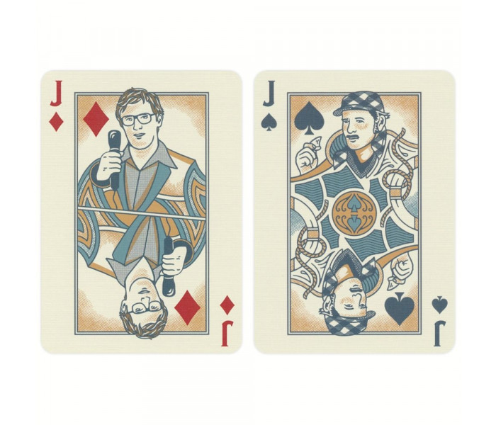 Игральные карты JAWS. Theory11