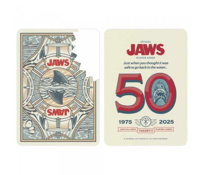 Игральные карты JAWS. Theory11