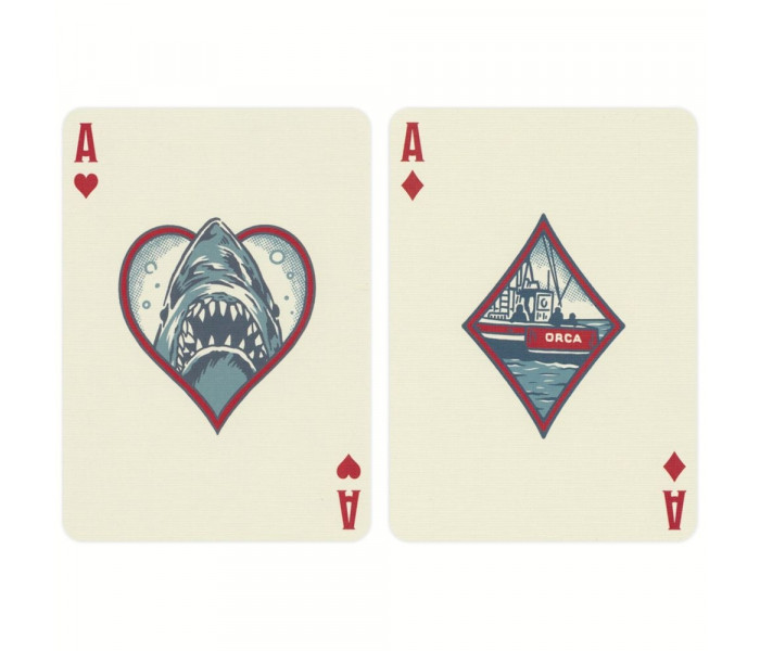 Игральные карты JAWS. Theory11