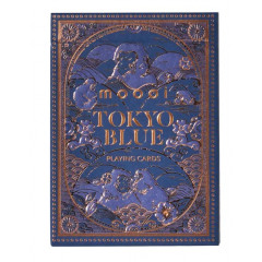 Игральные карты Moooi Tokyo Blue. Theory11