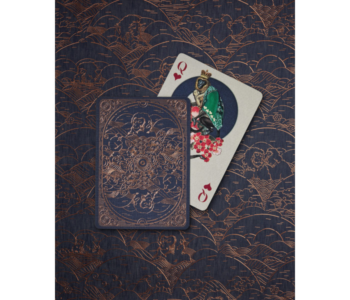 Игральные карты Moooi Tokyo Blue. Theory11
