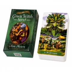 Таро Зеленой Ведьмы - Green Witch Tarot. China (9420176)
