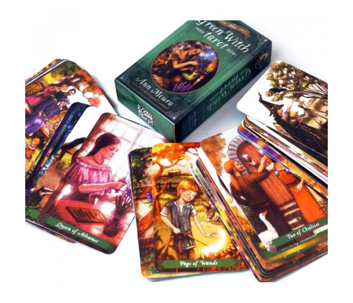 Таро Зеленой Ведьмы - Green Witch Tarot. China (9420176)