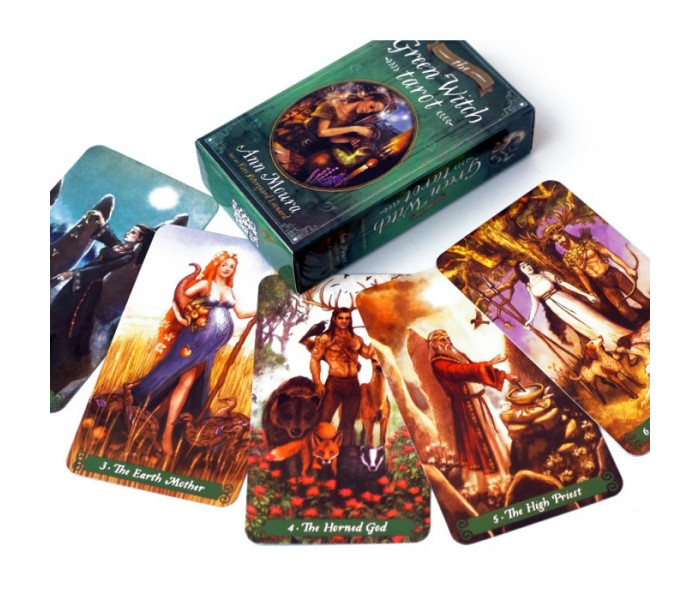 Таро Зеленой Ведьмы - Green Witch Tarot. China (9420176)